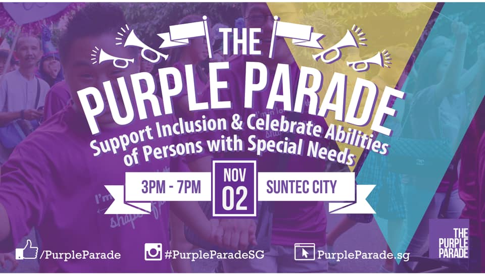 HWA Supports The Purple Parade 2019 – Handicaps Welfare Association