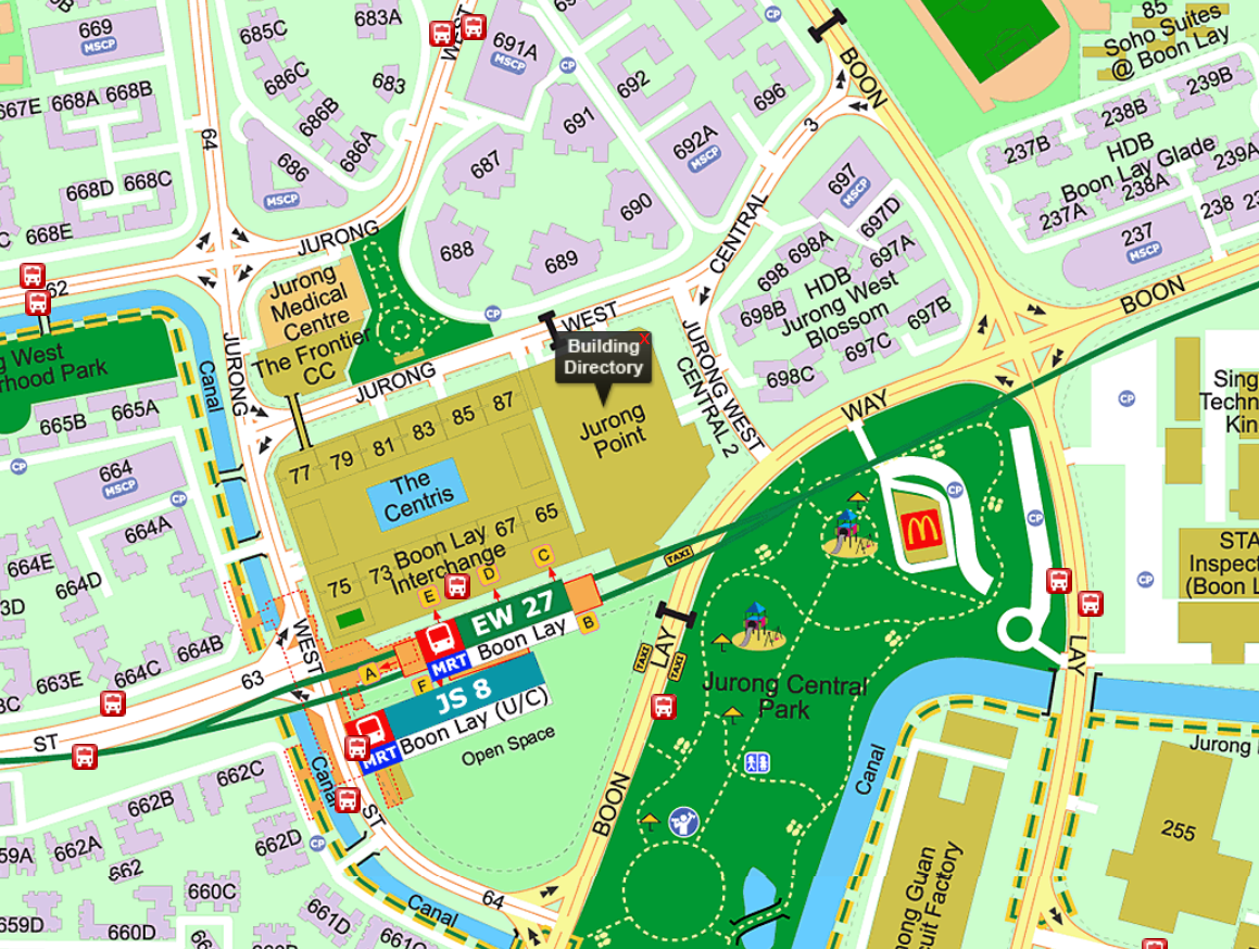 StreetDirectoryHWAJurongPoint_screenshot